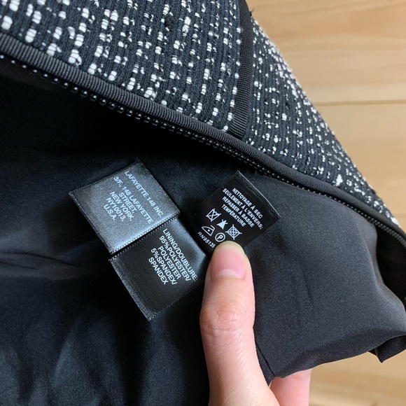 Lafayette 148 New York Zip Jacket/Blazer - Picture 6 of 8